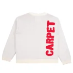 Carpetco Jester Knit Sweater White  - Image 2