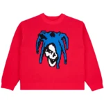 Carpetco Jester Knit Sweater Red