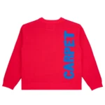 Carpetco Jester Knit Sweater Red - Image 2
