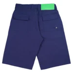 Carpetco Khaki Shorts Blue  - Image 2