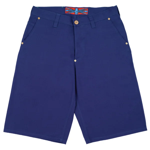 Carpetco Khaki Shorts Blue 