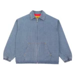Carpetco Pinstripe Denim Work Jacket 