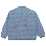 Carpetco Pinstripe Denim Work Jacket  - Image 2