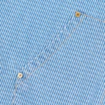 Carpetco Pinstripe Denim Work Jacket Blue  - Image 2