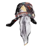 Carpet Rag Tee Bandana Hat - Black