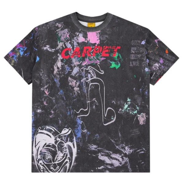 Carpetco Rag Tee Black