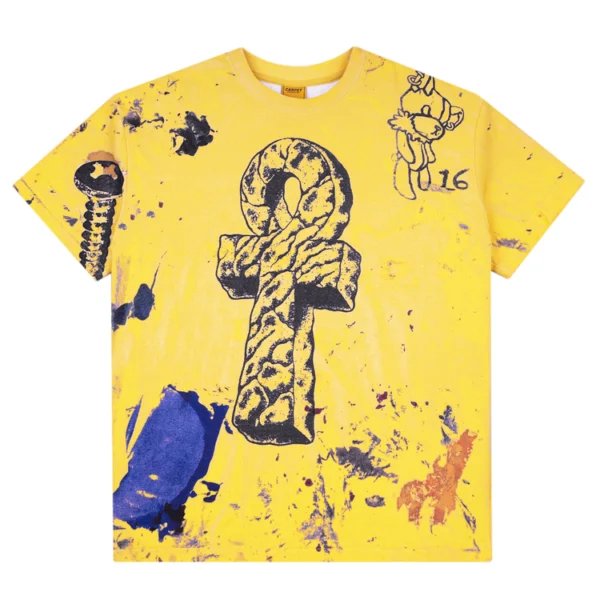 Carpetco Rag Tee Yellow
