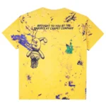 Carpetco Rag Tee Yellow - Image 2