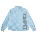 Carpetco Rhinestone Button Up Sky Blue Jacket  - Image 2