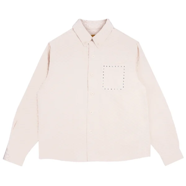Carpetco Rhinestone Button Up Jacket