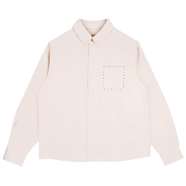 RhinestoneButtonUpCream1.webp Carpetco Rhinestone Button Up Jacket