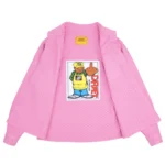 Carpetco Rhinestone Button Up Pink Jacket - Image 3