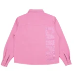Carpetco Rhinestone Button Up Pink Jacket - Image 2