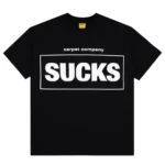 Carpetco Sucks Tee Black