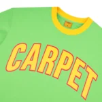 Carpetco Varsity Ringer Tee Green - Image 2