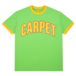 Carpetco Varsity Ringer Tee Green