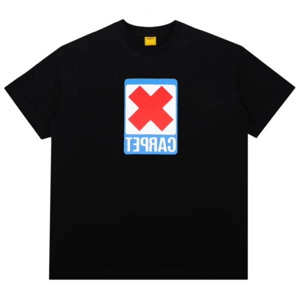 Carpetco X Tee Black