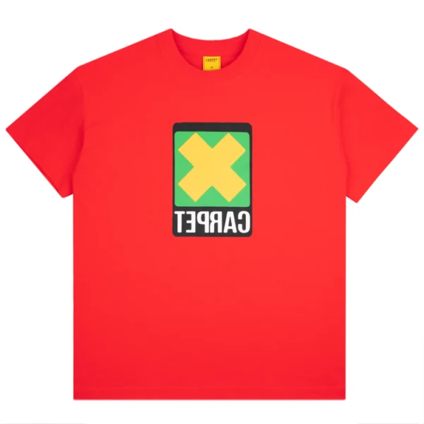 Carpetco X Tee Red 